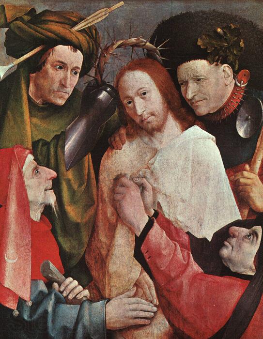 BOSCH, Hieronymus Christ Mocked gyjhk Spain oil painting art